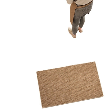 Köögimatt, ruutu kujul, trükkimine, triibuline disain