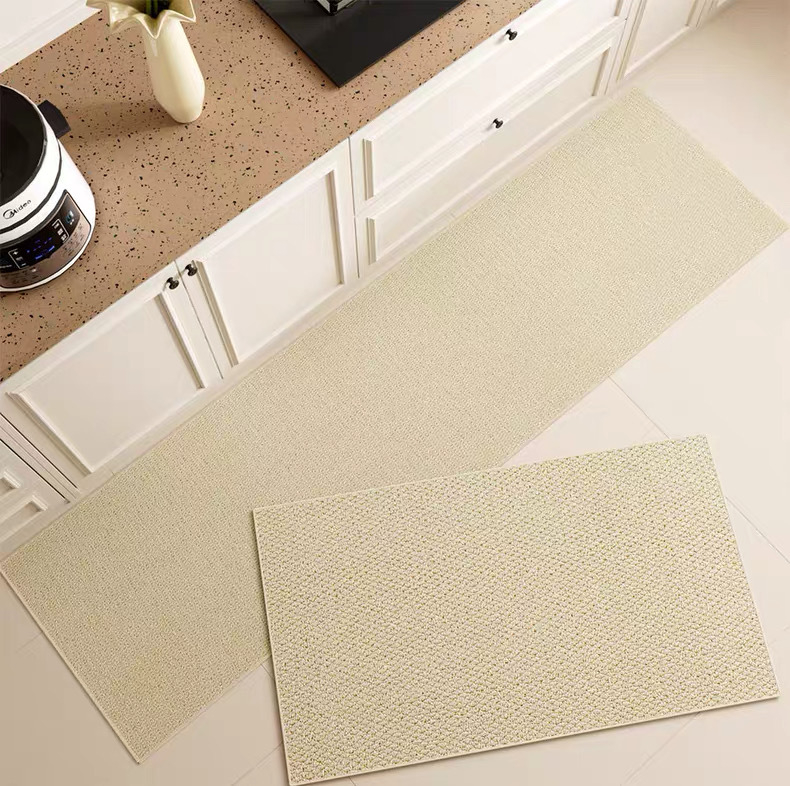 Köögimatt, ruutu kujul, trükkimine, triibuline disain