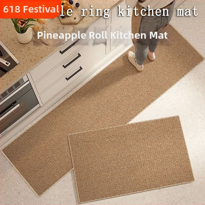 Köögimatt, ruutu kujul, trükkimine, triibuline disain