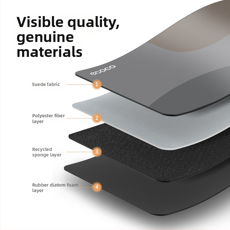 Kúpeľňová rohož z diatomickej hliny – savá, protišmyková, rýchloschnúca; štvorcový tvar, vzor: kvety; vhodná pre kúpeľňu a vstup