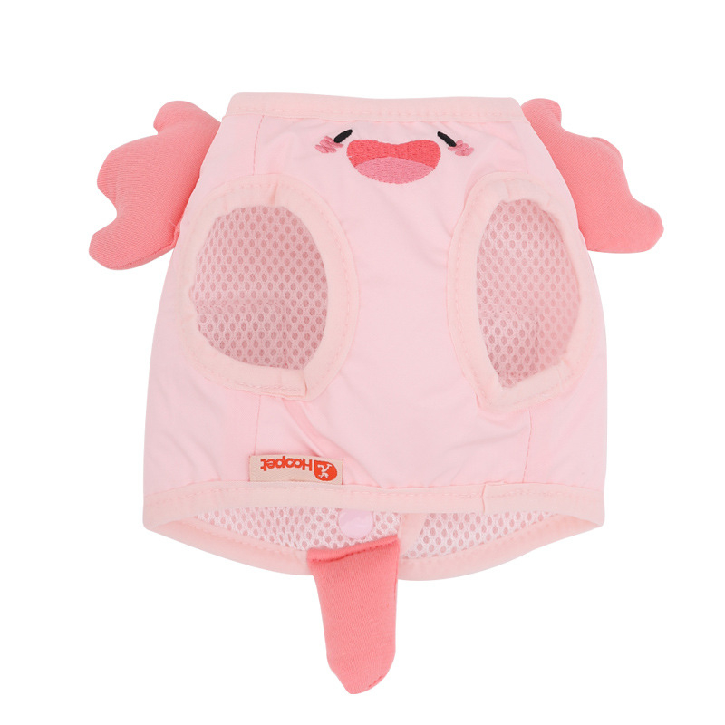 Mellény-stílusú hám macskáknak és kisméretű kutyáknak, poliészter, fix méret