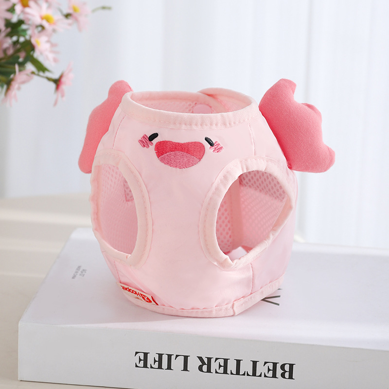 Mellény-stílusú hám macskáknak és kisméretű kutyáknak, poliészter, fix méret