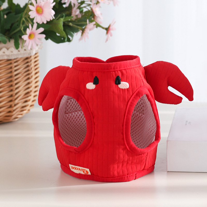 Mellény-stílusú hám macskáknak és kisméretű kutyáknak, poliészter, fix méret