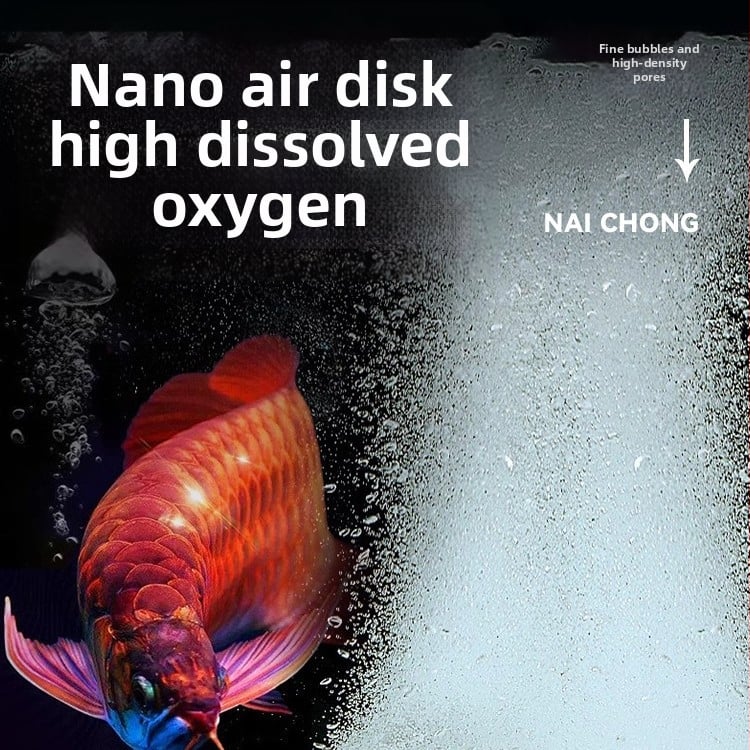 Naichong – Deguonies siurblio akvariumo priedai, plastiko konstrukcija, įprastos specifikacijos, akvariumo įranga