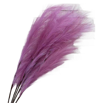 Pastoralinio stiliaus dirbtinių nendrės gėlių dekoras namų ir lauko dekoravimui | šilko gėlės, minkštas PVC | flokavimas, injekcinis liejimas, serigrafija, 3D spausdinimas