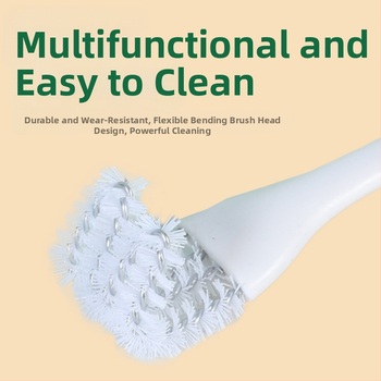 Paukščių narvo valymo rinkinys — šepetėlis ir išmatų kastuvėlis, daugiafunkcinis, plastikas, prekės ženklas Happy Pet Paradise