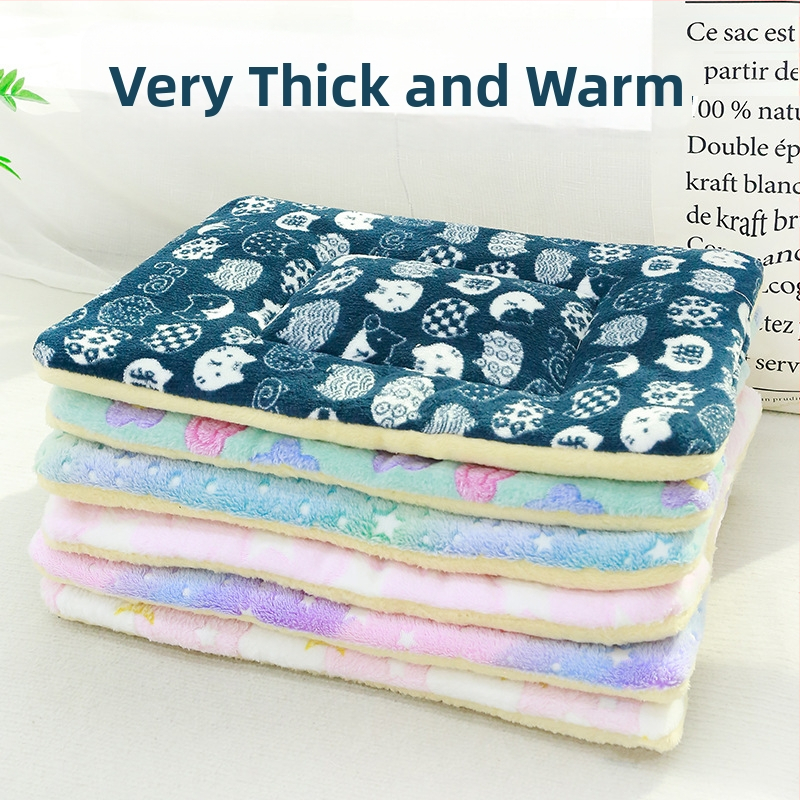 Balun Pet Šunų Sėdėjimo Pagalvė – Audinio Kilimėlis Šiltam Giliam Miegui