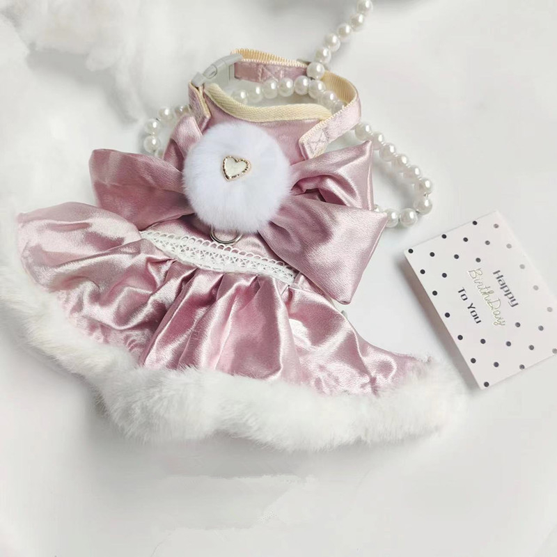 Beautiful Pet polüester rinnalihas kassidele — pakend 200, sobib köis-rihmaga