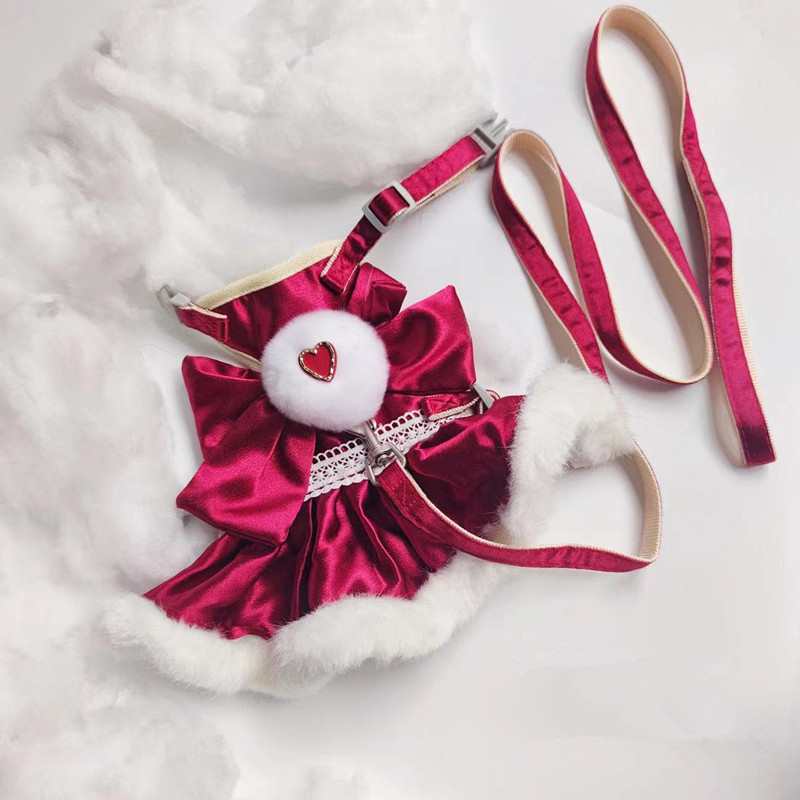 Beautiful Pet polüester rinnalihas kassidele — pakend 200, sobib köis-rihmaga