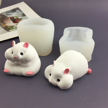 3D hamster silikoninė kepimo forma – nereguliarus kontūras