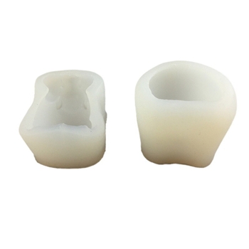 3D hamster silikoninė kepimo forma – nereguliarus kontūras