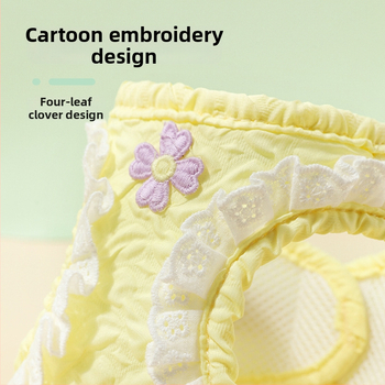 Mačací postroj v štýle vesty s hrudným popruhom, polyester, pôvod Zhejiang