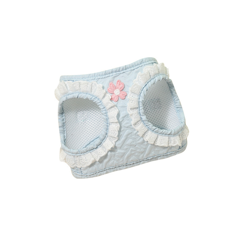 Mačací postroj v štýle vesty s hrudným popruhom, polyester, pôvod Zhejiang