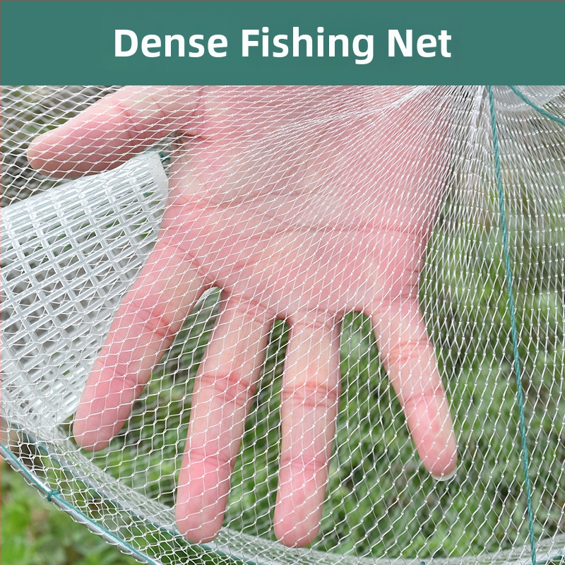 Giant Fin King rybárska sieťová klietka na lov malých rýb, langúst a kreviet