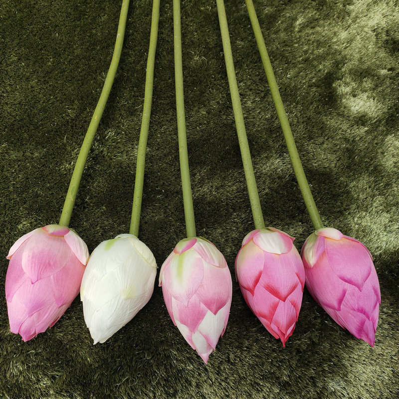 Umjetno svileno cvijeće vodeni ljiljan — Marka: Yiyi Flower; Materijal: Svila; Ručni rad: Drugo; Vrsta: Vodeni ljiljan; Za vjenčanje, na otvorenom, rekvizite za fotografiju, kućni dekor