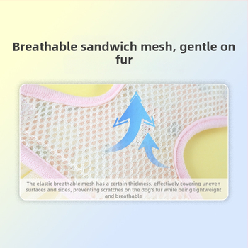 Mačji povodac s funkcijom protiv bijega, tkanina, brend Qiduo, model Q10-728, podesiva