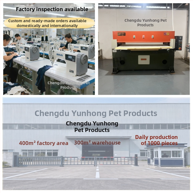 Mačji povodac s funkcijom protiv bijega, tkanina, brend Qiduo, model Q10-728, podesiva