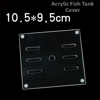 Akrylo akvariumo dangtelis, netoksiškas, skaidrus, kvėpuojantis, krištolo dangtis (Medžiaga: Akrilas; Svoris: 50; Kategorija: Akvariumo įranga)
