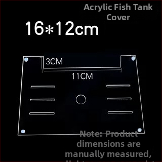 Akrylo akvariumo dangtelis, netoksiškas, skaidrus, kvėpuojantis, krištolo dangtis (Medžiaga: Akrilas; Svoris: 50; Kategorija: Akvariumo įranga)