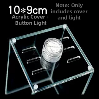 Akrylo akvariumo dangtelis, netoksiškas, skaidrus, kvėpuojantis, krištolo dangtis (Medžiaga: Akrilas; Svoris: 50; Kategorija: Akvariumo įranga)