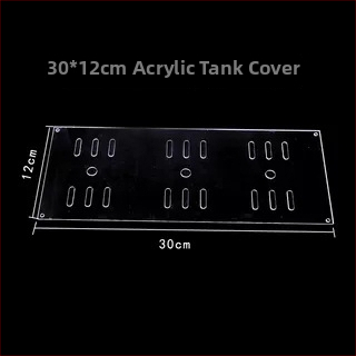 Akrylo akvariumo dangtelis, netoksiškas, skaidrus, kvėpuojantis, krištolo dangtis (Medžiaga: Akrilas; Svoris: 50; Kategorija: Akvariumo įranga)