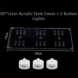 Akrylo akvariumo dangtelis, netoksiškas, skaidrus, kvėpuojantis, krištolo dangtis (Medžiaga: Akrilas; Svoris: 50; Kategorija: Akvariumo įranga)