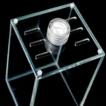 Акрилен капак за аквариум, нетоксичен, прозрачен, дишащ, антискок, кристално покритие (Материал: Акрил; Тегло: 50; Категория: Аквариумно оборудване)