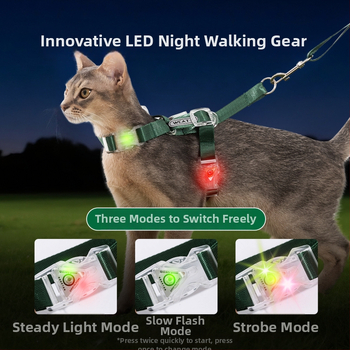 Weixun kassi rindkere rihm – I-kujuline fikseeritud jalutamislint, tootekood 392816535813