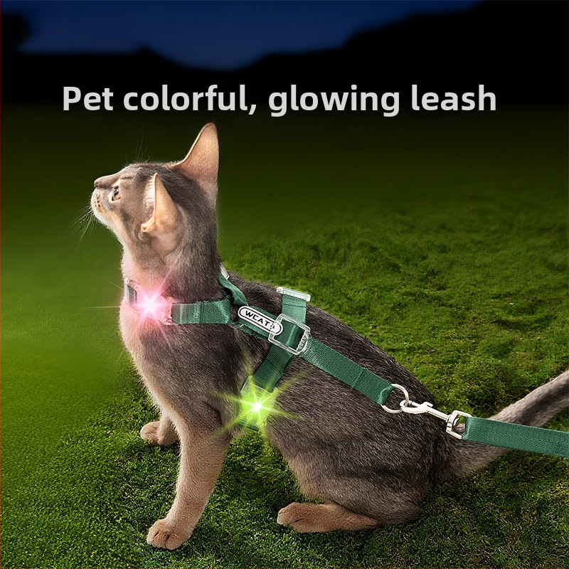 Weixun kassi rindkere rihm – I-kujuline fikseeritud jalutamislint, tootekood 392816535813