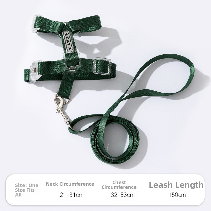 Weixun kassi rindkere rihm – I-kujuline fikseeritud jalutamislint, tootekood 392816535813