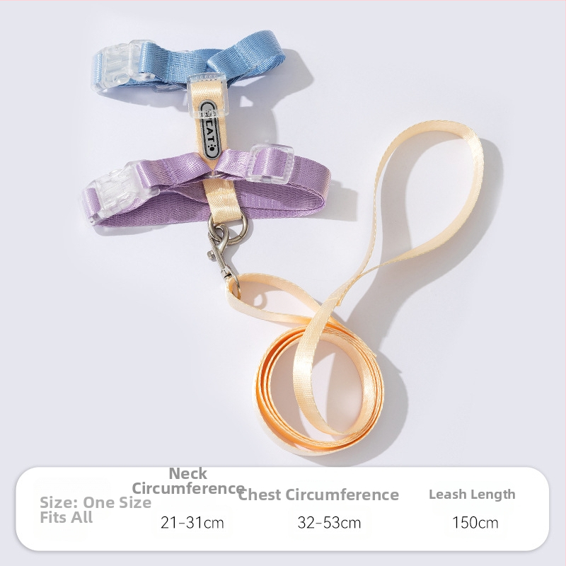 Weixun kassi rindkere rihm – I-kujuline fikseeritud jalutamislint, tootekood 392816535813