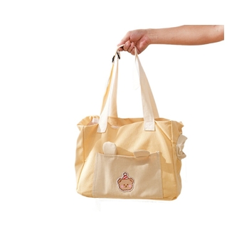 Kerge kaasaskantav avatud ülaosaga kassi- ja väikese koera kandekott — polüester, loomamuster, keskmiselt pehme kõvadus, päritolu Zhejiang