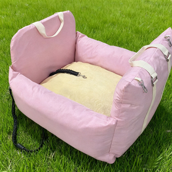 Torba za auto za kućne ljubimce – za pse i mačke, jednobojni model, materijal: platno, marka Yueshang