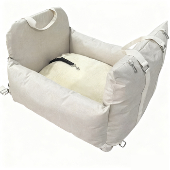 Torba za auto za kućne ljubimce – za pse i mačke, jednobojni model, materijal: platno, marka Yueshang