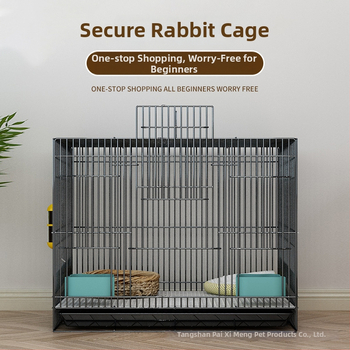 Triušių narvas Paiximeng - Medžiaga: Viela; Produkto kategorija: augintinių lizdas