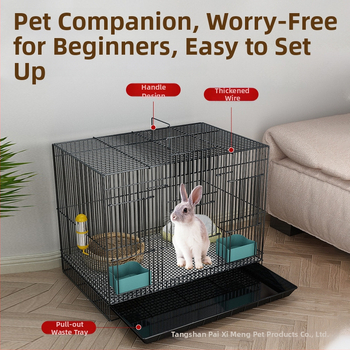 Triušių narvas Paiximeng - Medžiaga: Viela; Produkto kategorija: augintinių lizdas