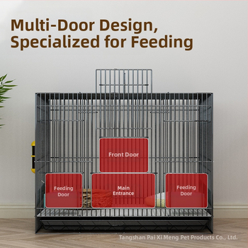 Triušių narvas Paiximeng - Medžiaga: Viela; Produkto kategorija: augintinių lizdas