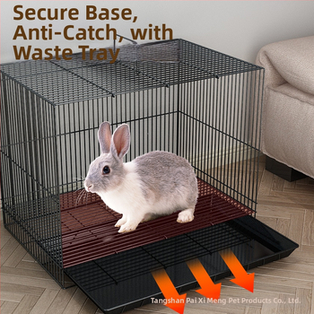 Triušių narvas Paiximeng - Medžiaga: Viela; Produkto kategorija: augintinių lizdas