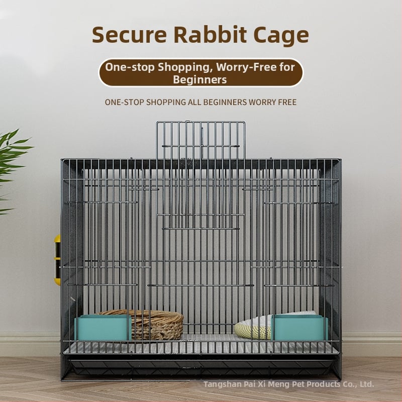 Triušių narvas Paiximeng - Medžiaga: Viela; Produkto kategorija: augintinių lizdas