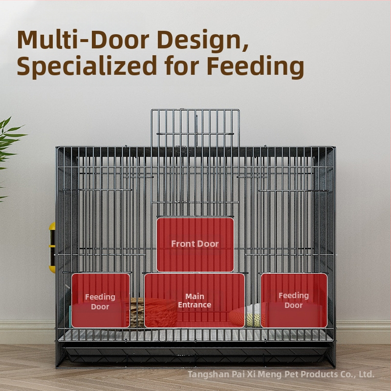 Truša būris Paiximeng - Materiāls: Stieple; Produkta kategorija: mājdzīvnieku ligzda