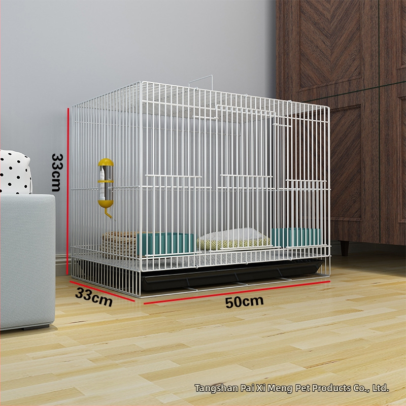 Triušių narvas Paiximeng - Medžiaga: Viela; Produkto kategorija: augintinių lizdas