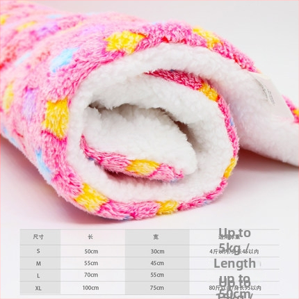 Hartley flanelinis šunų kilimėlis, žieminis miego kilimėlis