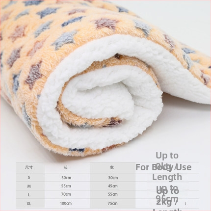 Hartley flanelinis šunų kilimėlis, žieminis miego kilimėlis