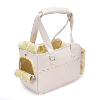 Ramenná taška na domáce zvieratá, priedušná a prenosná na všetky ročné obdobia, vhodná pre mačky a psy, odolná voči opotrebeniu a škrabaniu • Polyester • Hengtu • Kapacita 25