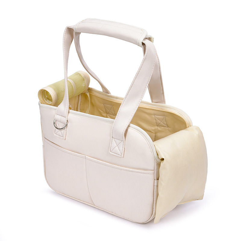 Ramenná taška na domáce zvieratá, priedušná a prenosná na všetky ročné obdobia, vhodná pre mačky a psy, odolná voči opotrebeniu a škrabaniu • Polyester • Hengtu • Kapacita 25