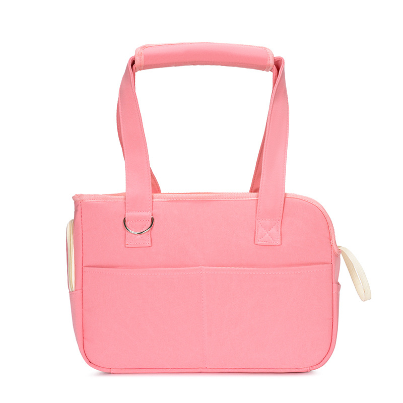 Ramenná taška na domáce zvieratá, priedušná a prenosná na všetky ročné obdobia, vhodná pre mačky a psy, odolná voči opotrebeniu a škrabaniu • Polyester • Hengtu • Kapacita 25