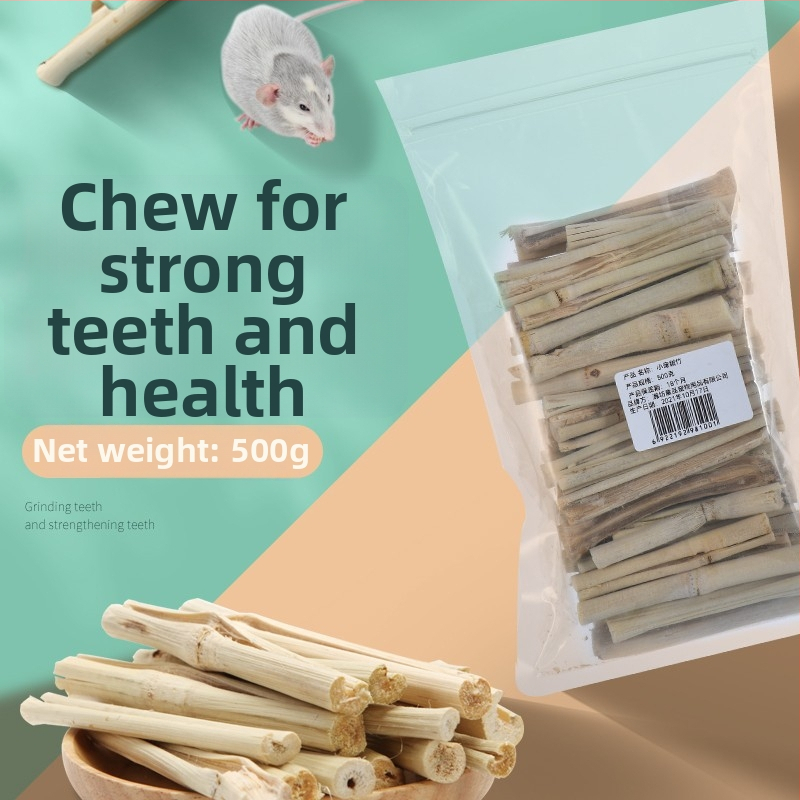 Yee obuolių šakelės kramymo žaislas mažiems gyvūnams – neimportuota