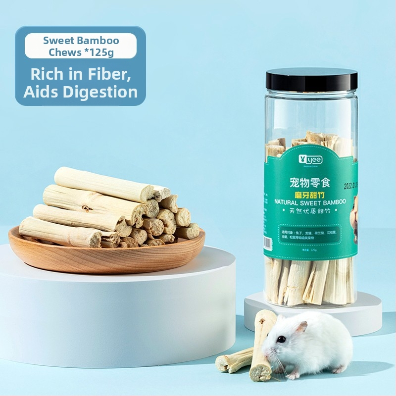 Yee obuolių šakelės kramymo žaislas mažiems gyvūnams – neimportuota