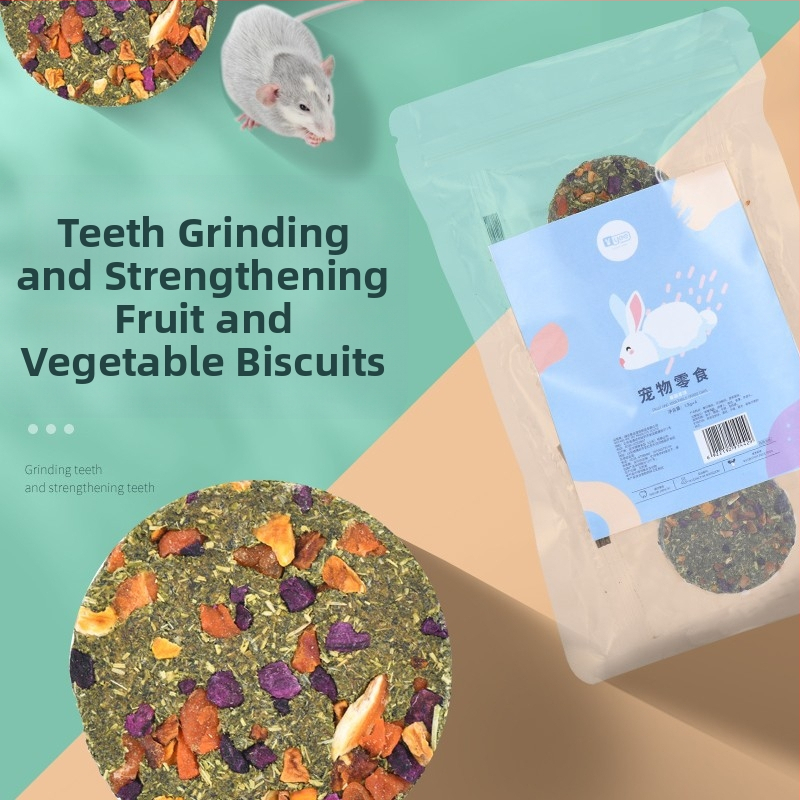 Yee obuolių šakelės kramymo žaislas mažiems gyvūnams – neimportuota