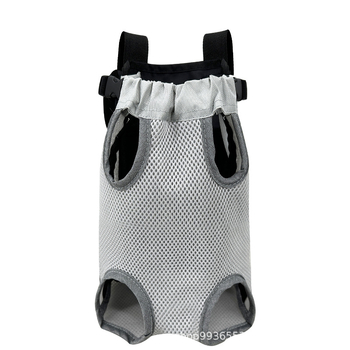 Bella league Раница за домашни любимци – найлон, дишаща мрежа, преносим носач за кучета и котки